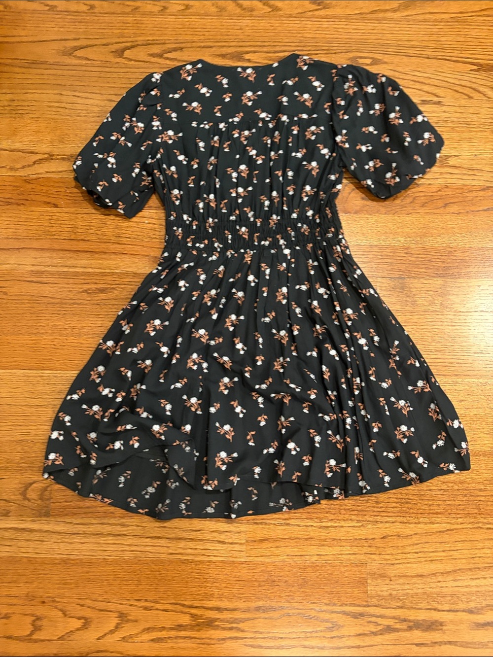 Madewell Challis Sophia Mini Dress - PXS - Woodland Floral - Picture 2 of 5